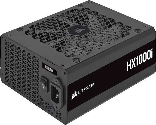 Corsair HX1000i 1000W Μαύρο Τροφοδοτικό Υπολογιστή Full Modular 80 Plus Platinum