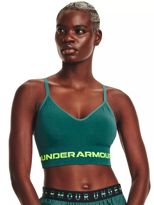 Under Armour Frauen Sport-BHs Sport-BH Grün mit...