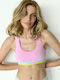 Femei Sutien sport Roz