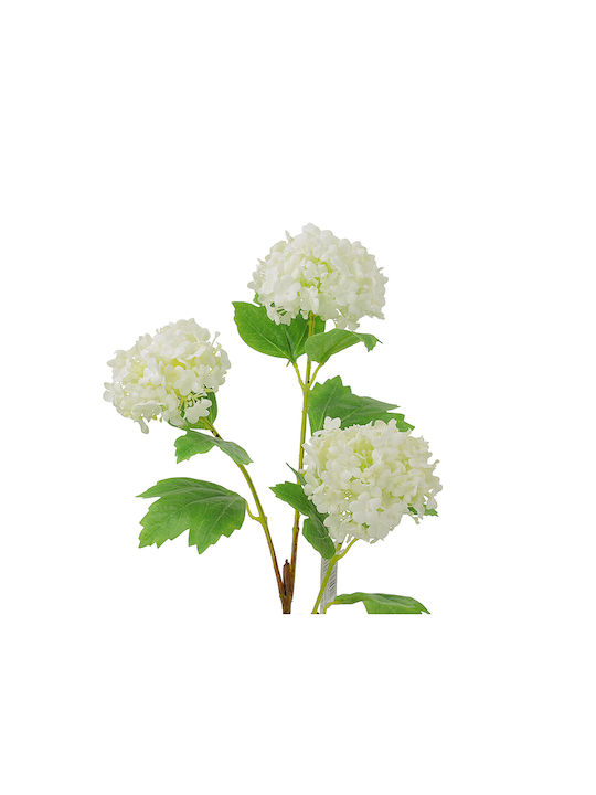 Snowball x 3 άνθη, λευκό χρ. - BM116