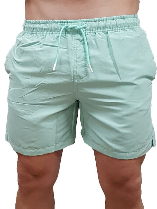 Rebase Men's Swimwear Shorts Light Green