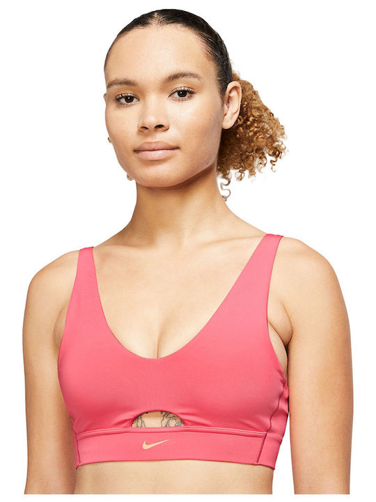 Nike Dri-Fit Indy Γυναικείο Αθλητικό Μπουστάκι ...