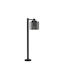 Eglo Selinus Φωτιστικό Δαπέδου Εξωτερικού Χώρου 40W IP65 για Ντουί E27 Μαύρο