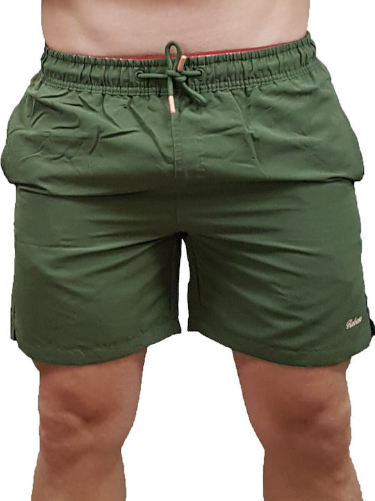 Rebase Herren Badebekleidung Shorts Grün