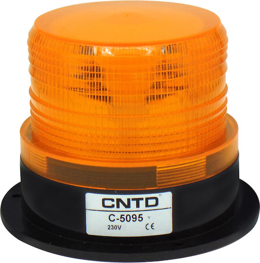 Far Auto LED Impermeabil 96cm cu Portocaliu Iluminare