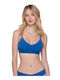 Women's Bra with Removable Padding Navy Blue