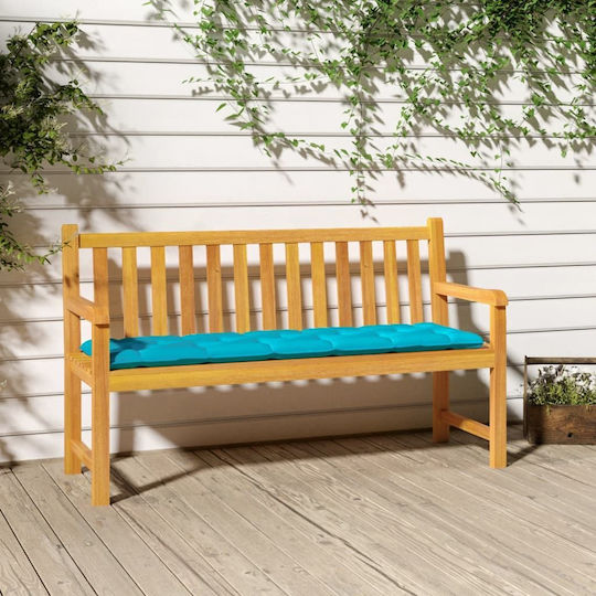 vidaXL Wasserdichtes Sitzbank-Kissen mit Rückenlehne Grün 2Stück 180x50cm