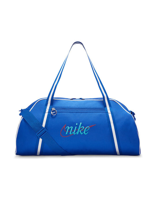 Nike Gym Shoulder Bag Blue