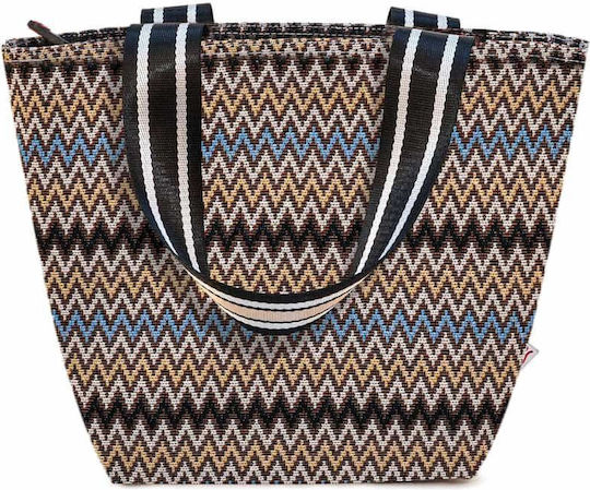 Iris Barcelona Isoliertasche Handtasche Kilim 3.7 Liter