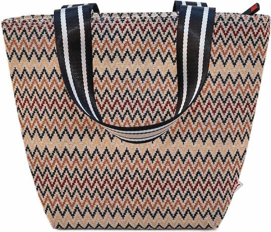 Iris Barcelona Ισοθερμική Τσάντα Χειρός Kilim 3.7 λίτρων
