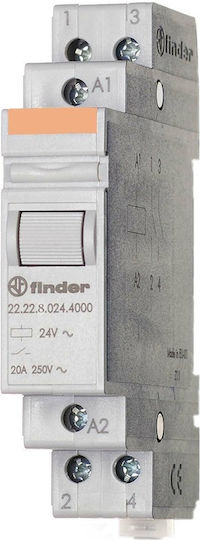 Finder Ρεле за фаза Захранване 20Спецификация с Напрежение 230V