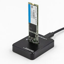 Qoltec Σκληρών Δίσκων PCIe/SATA με σύνδεση USB 3.1 50313 Qoltec Σκληρών Δίσκων PCIe/SATA με σύνδεση USB 3.1 50313