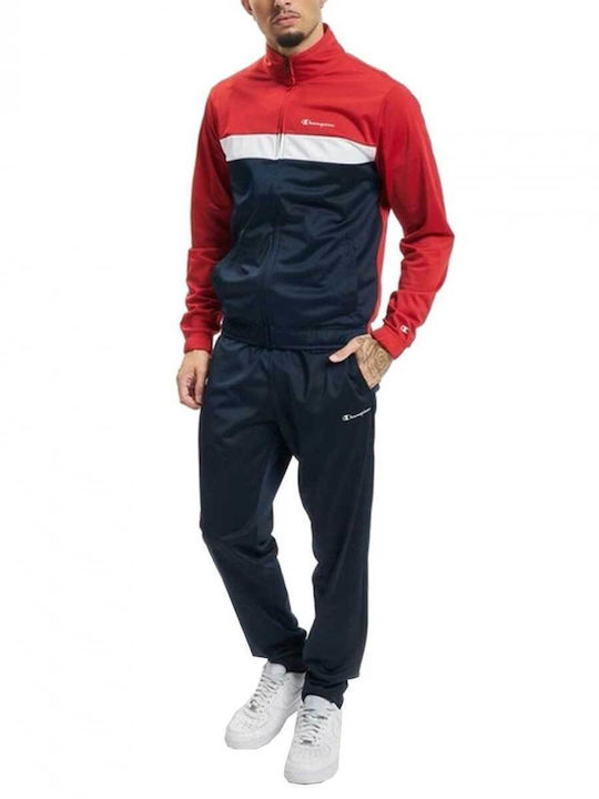 Champion Set Sweatpants with Rubber Navy Blue