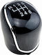 NTY 5 Shift Knob for Ford C-Max / Focus 2007 Black