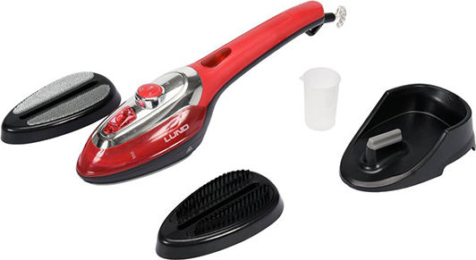 Lund Garment Steamer Hand 1100W with Tank 100ml Red