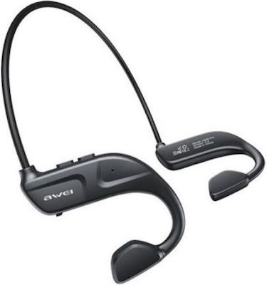 Awei A889 Pro Conducere osoasă Bluetooth Handsfree Căști Negrα