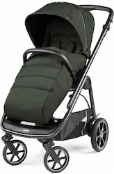 Peg Perego Veloce Reglabil Cărucior pentru Bebeluși Potrivit pentru Nou-născut Verde 10.7kg