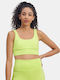 Zayley Frauen Sport-BHs Sport-BH Vibrant Green
