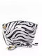 Γυναικείο Νεσεσέρ Black Zebra 25cm