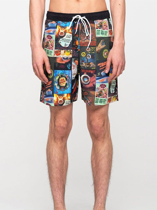 Men's Swimwear Shorts Multicolour with Patterns