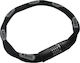 Abus Bicycle Cable Lock with Combination Black