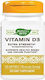 Nature's Way Vitamin D3 Витамин за Здравето на костите 2000иу 120 софтджел