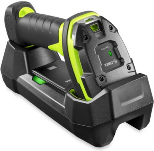 Zebra LI3678-ER Преносим скенер Безжичен с Възможност за Четене на 1D Баркодове