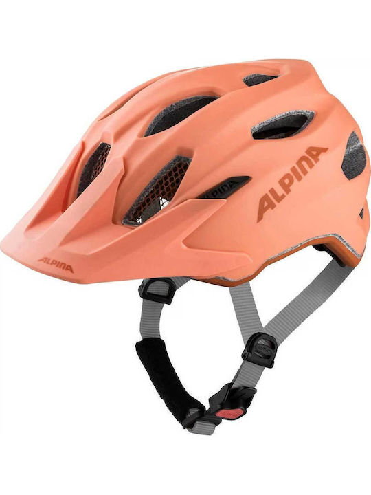 Alpina Παιδικό Κράνος για Ποδήλατο Βουνού / Πόλης Peach Matt