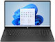 HP 15-fd0009nv 15.6" (Celeron Quad Core-N100/4GB/128GB SSD/W11 S) (US Keyboard)