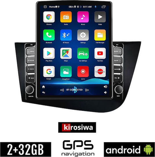 Kirosiwa Seat Leon 2005 2011 Bluetooth