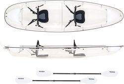SCK Serenus 2 0203-335019 Πλαστικό Kayak Θαλάσσης 2 Ατόμων Λευκό