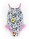 Tortue Kids Swimwear One-Piece White S2-118-259