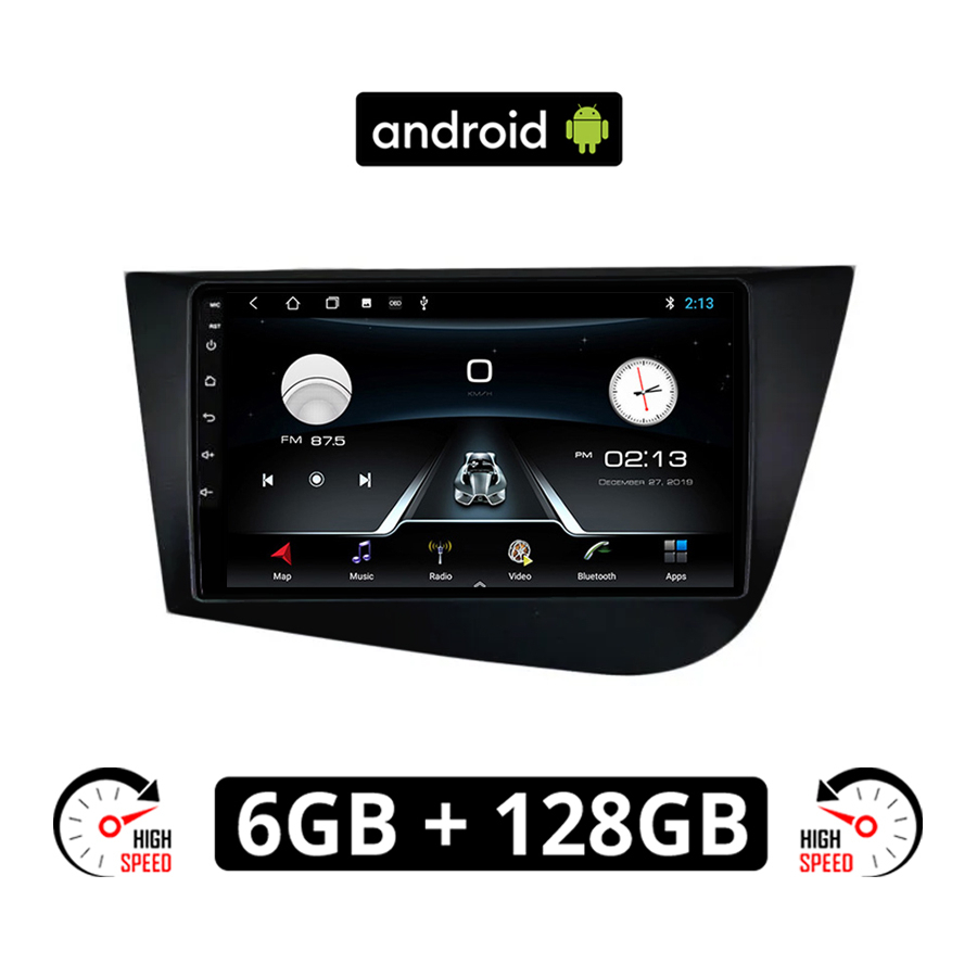 Car Audio System for Seat Leon 2005 2011 Bluetooth USB AUX WiFi