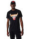 New Era Chicago Sky Men's Athletic T-shirt Short Sleeve Black