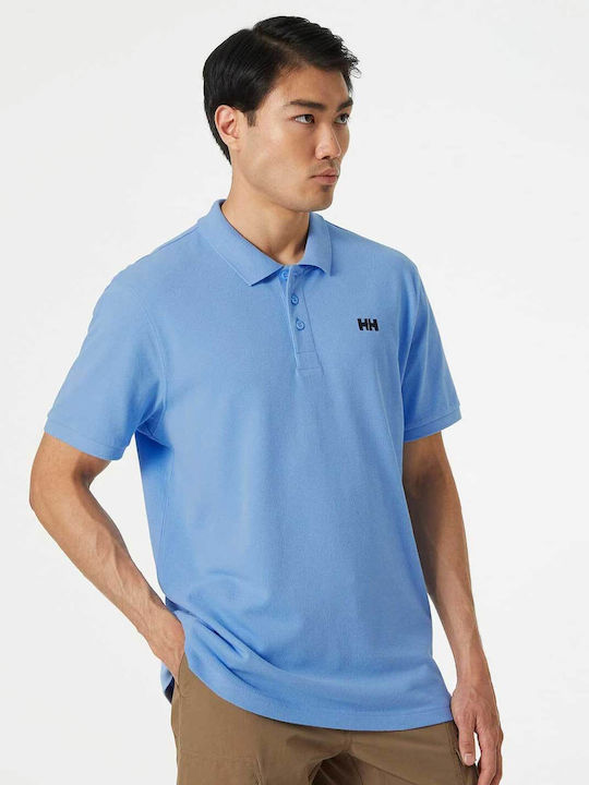 Helly Hansen Transat Polo Short Sleeve Blue T-s...