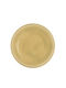 Marine Business Harmony Serving Plate Shallow from Melamine Orange with Diameter 27cm 6 Pieces