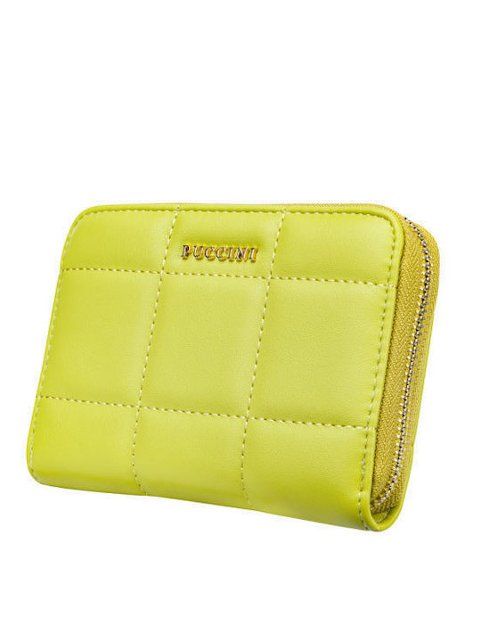 Puccini Large Women's Wallet Classic Green