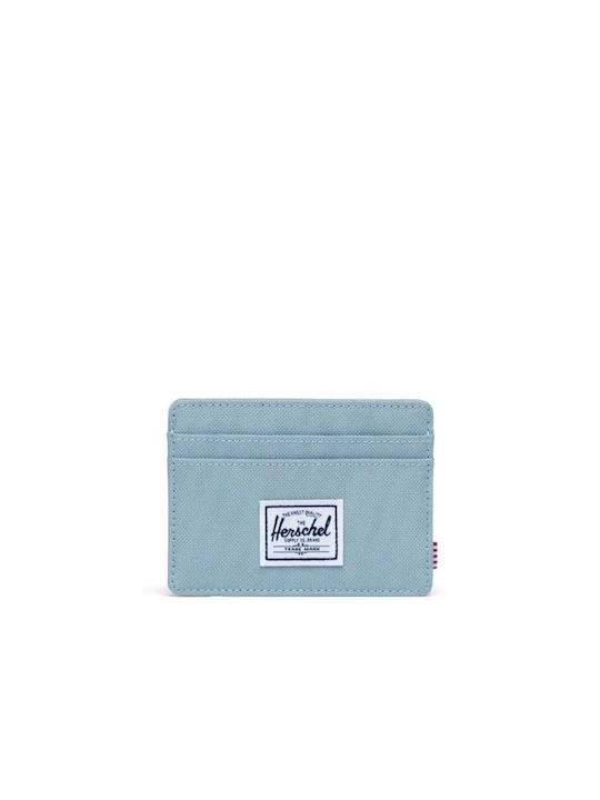 Herschel Supply Co Charlie Mici Material textil Portofel pentru femei Clasici Albastru deschis