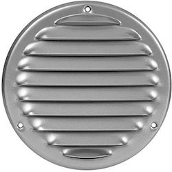 Europlast Περσίδα Εξαερισμού 12.5x12.5cm Στρογγυλή