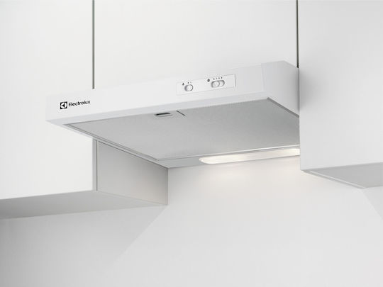 Electrolux Freistehender Dunstabzug 60cm Weiß