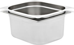 vidaXL Stainless Steel Gastronorm GN1/1 H150mm vidaXL Stainless Steel Gastronorm GN1/1 H150mm
