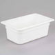 GTSA Σκεύος Gastronorm Πορσελάνης GN1/4 με Βάθος 65mm