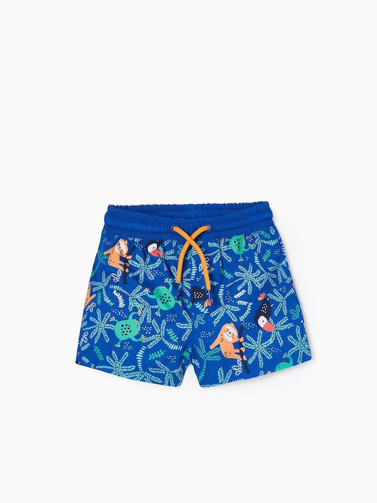 Zippy Kinder Badeanzug Badeshorts Blau