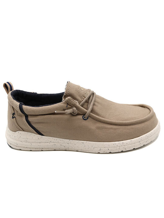 Trevor Men's Moccasins Beige