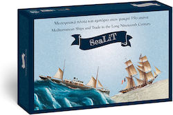 Panepistimiakes Ekdoseis Kritis Board Game Sealit for 2-4 Players 12+ Years