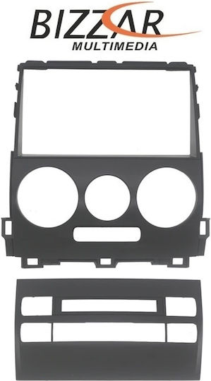 Bizzar Einbausatz 2 Din Kompatibel mit Bildschirm 9" für Toyota Land Cruiser 2002-2009