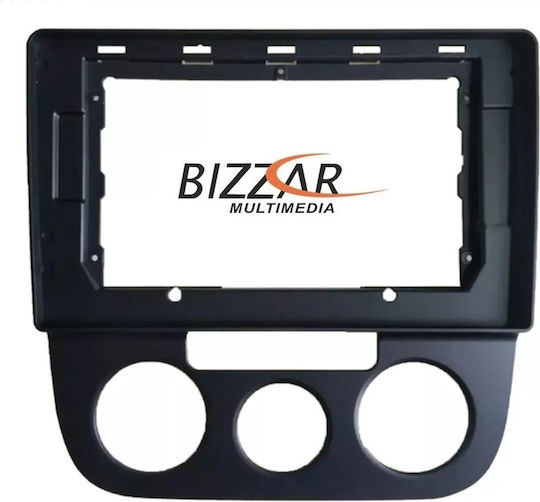 Bizzar Installation Kit 2 Din Compatible with Screen 9" for Volkswagen Jetta 2005 – 2010