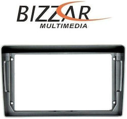 Bizzar Installation Kit 2 Din Compatible with Screen 9" for Peugeot 407 2004-2011 Bizzar Installation Kit 2 Din Compatible with Screen 9" for Peugeot 407 2004-2011