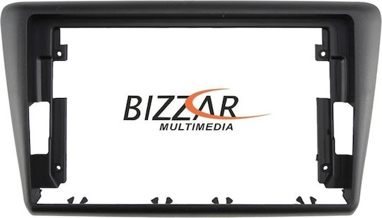 Bizzar Einbausatz 2 Din Kompatibel mit Bildschirm 9" für Skoda Schnell 2013-2017