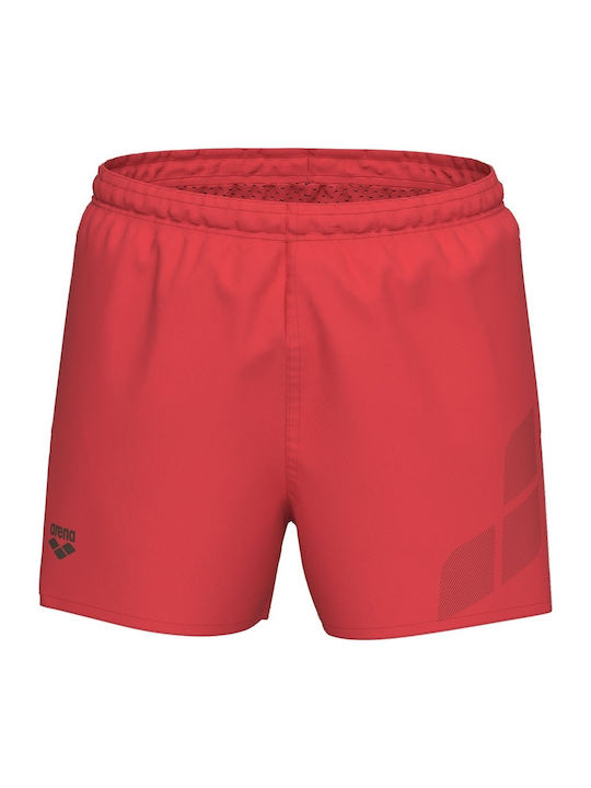 Arena Kids Swimwear Swim Shorts Red